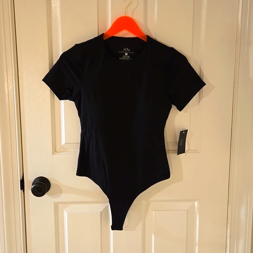 Klassy network T shirt bramisuit black NWT size M